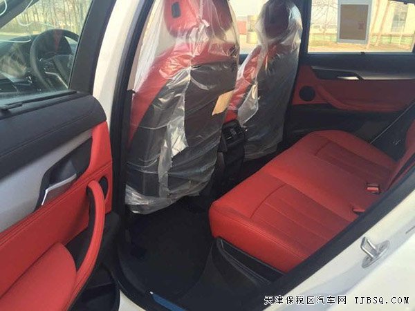 2015款宝马X6中东版 19轮/液晶仪表/前座椅加热现车75万