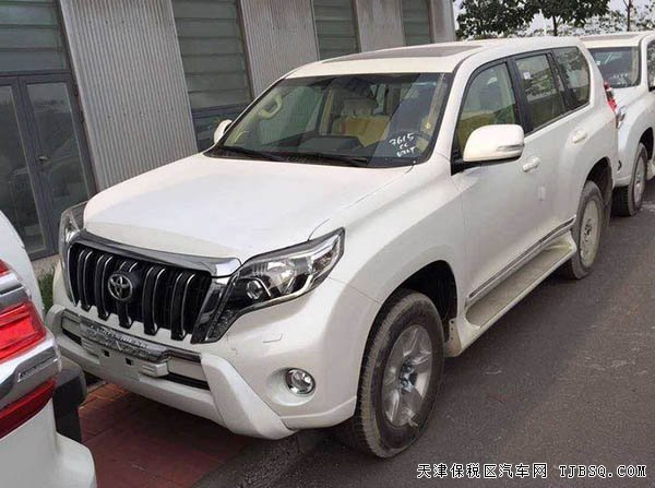 2016款丰田普拉多2700 中东霸道2.7L现车劲惠