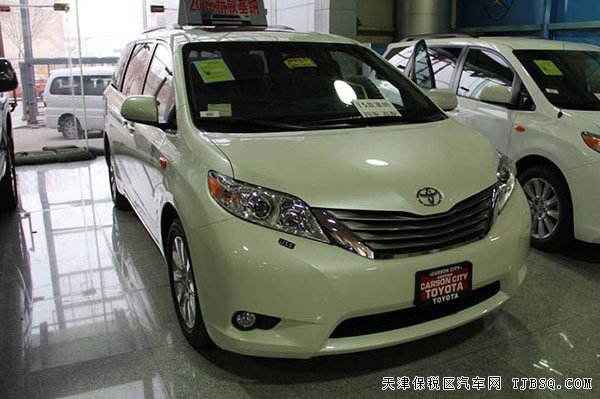 2015款丰田塞纳商务车报价 豪华保姆车优惠走俏