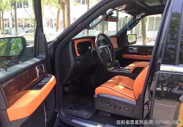 2015款林肯领航员3.5T美规版 平行进口现车精选