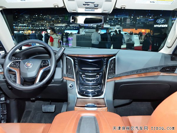 2015款凯迪拉克凯雷德6.2L 全尺寸越野优惠购