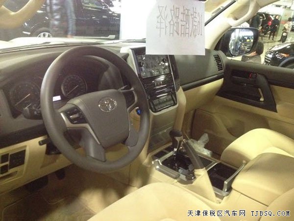 进口丰田兰德酷路泽4000 2016款现车优惠呈现