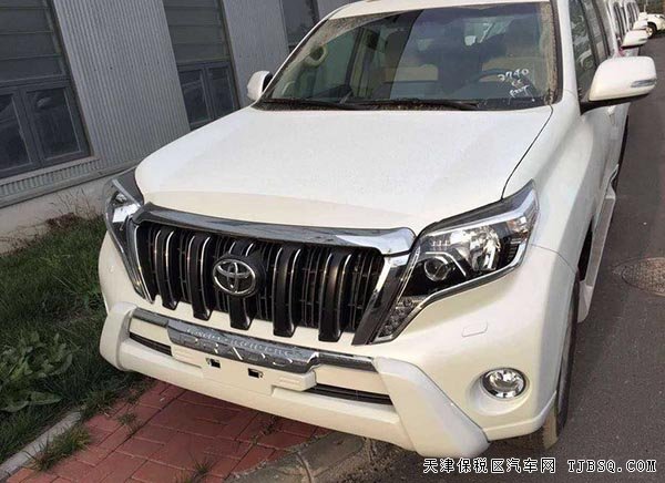 2016款丰田普拉多2700 进口霸道2.7L现车劲惠