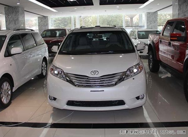 2015款丰田塞纳商务车报价 豪华保姆车现车劲惠