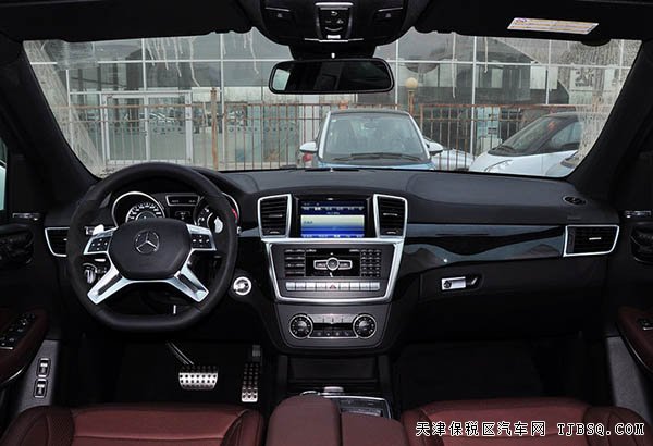 2015款奔驰GL63AMG加规版 平行进口车现车特惠