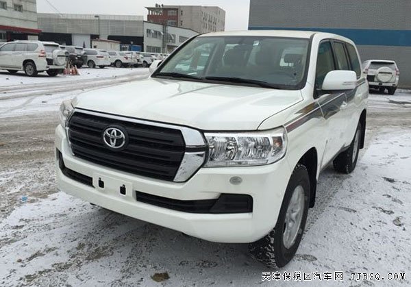 丰田兰德酷路泽4000中东版 新款现车优惠酬宾
