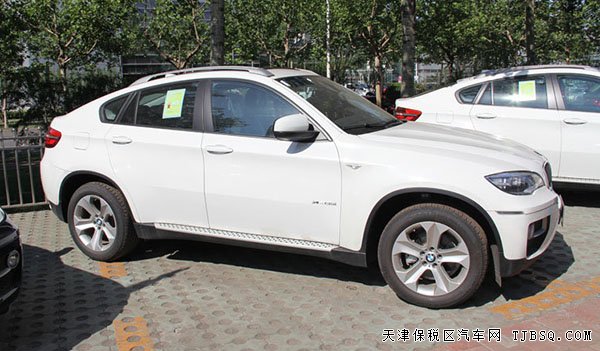 2015款宝马X6中东版跨界越野 天津港现车优购