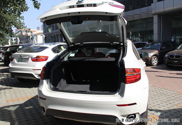 2015款宝马X6中东版跨界越野 天津港现车优购