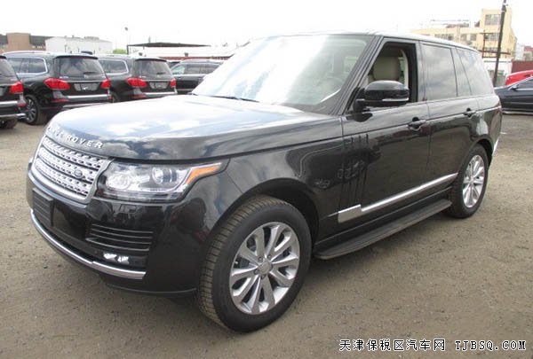 2016款路虎揽胜3.0T行政版 平行进口让利优惠多