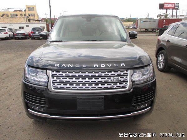 2016款路虎揽胜3.0T行政版 平行进口让利优惠多