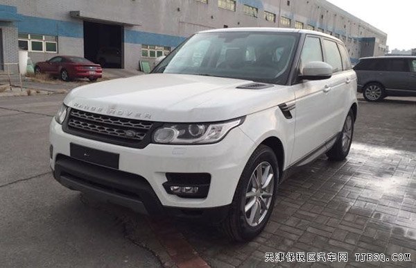 2016款路虎揽胜运动版 全景/19轮/前加热现车80万