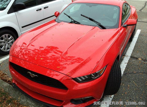 2016款福特野马2.3T肌肉跑车 美规版现车32.5万让利购