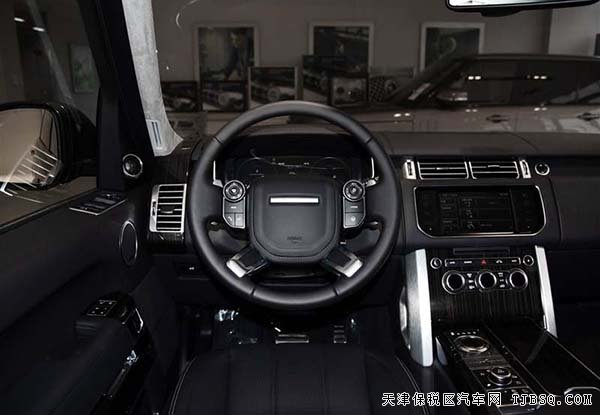 16款路虎揽胜3.0T行政柴油版 港口现车优惠购