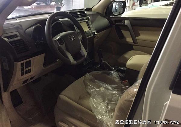 2016款丰田普拉多4000中东版 霸道4.0L惠享受