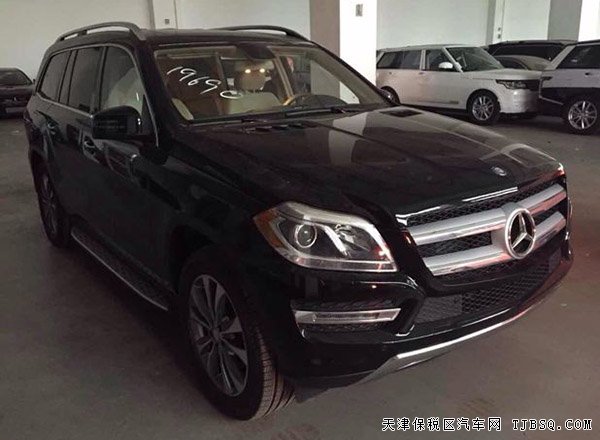 2016款奔驰GL450全尺寸SUV 平行进口现车劲惠