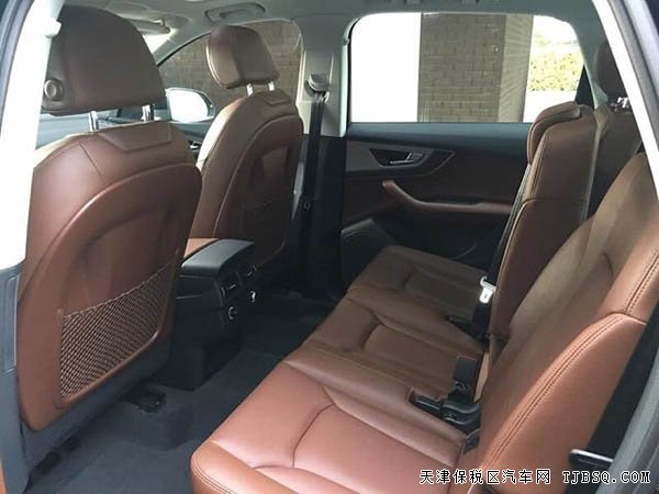 2016款奥迪Q7欧规版 全新改款平行进口车报价