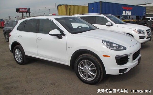 2016款保时捷卡宴汽油版3.6L 天津港现车惠购