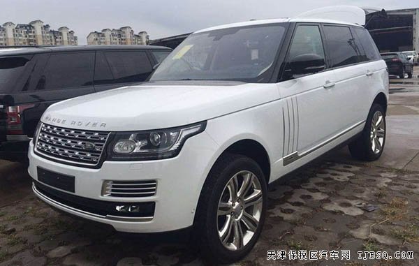 15款路虎揽胜5.0T巅峰创世加长版 现车优惠呈现