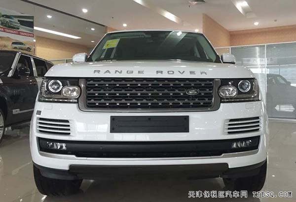 2016款路虎揽胜行政欧规版 3.0T现车缤纷让利