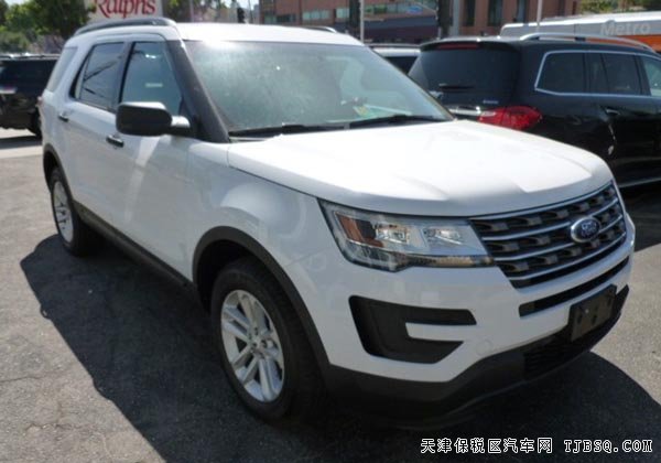 2016款福特探险者2.3T美规版 平行进口优惠走俏