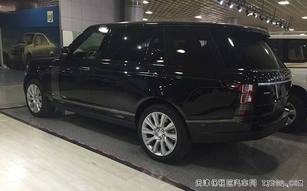 2015款路虎揽胜5.0T 创世加长版现车缤纷让利