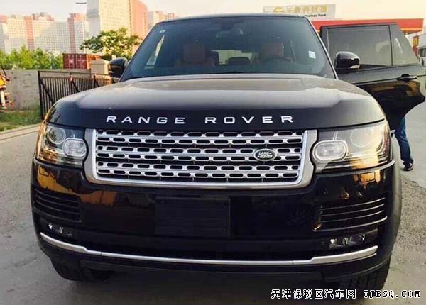 15款路虎揽胜5.0T创世加长版 港口现车让利精选