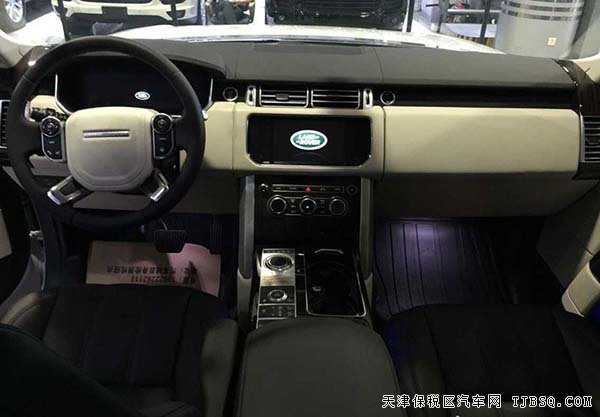 2016款路虎揽胜3.0T行政版 经典SUV现车优惠购