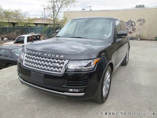 2016款路虎揽胜3.0T行政柴油版 平行进口车现车惠报价