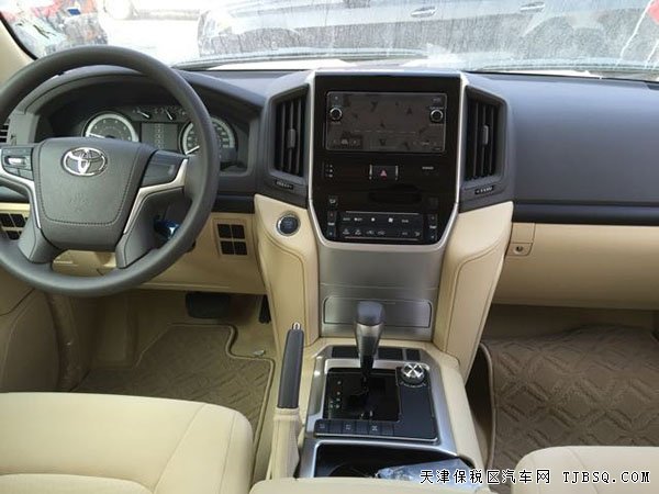 丰田兰德酷路泽4000中东版 16款现车优惠呈现