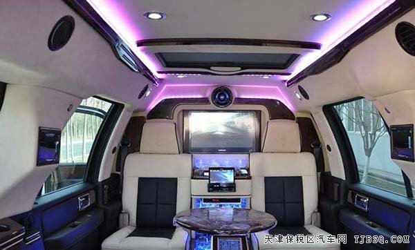 新款林肯领袖一号美规版 平行进口现车让利购