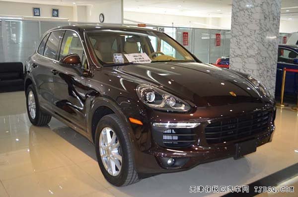 2016款保时捷卡宴城市越野 平行进口车惠报价