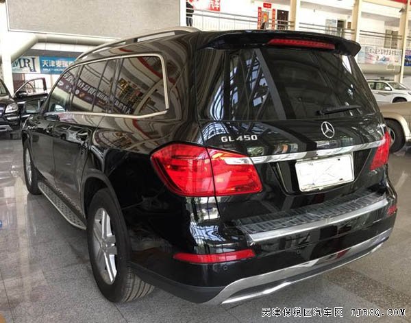 2016款奔驰GL450美规版 3.0T汽油版现车优购