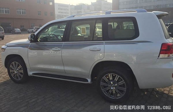 中东丰田兰德酷路泽4000 16款现车自贸区劲惠