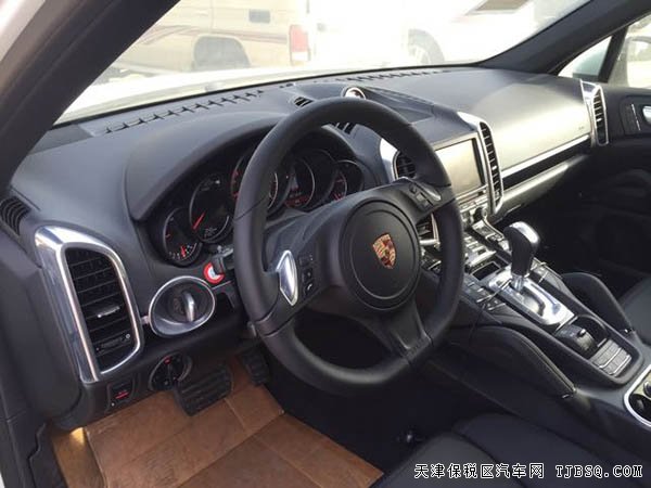 2015款保时捷卡宴3.0T柴油版 平行进口惠报价