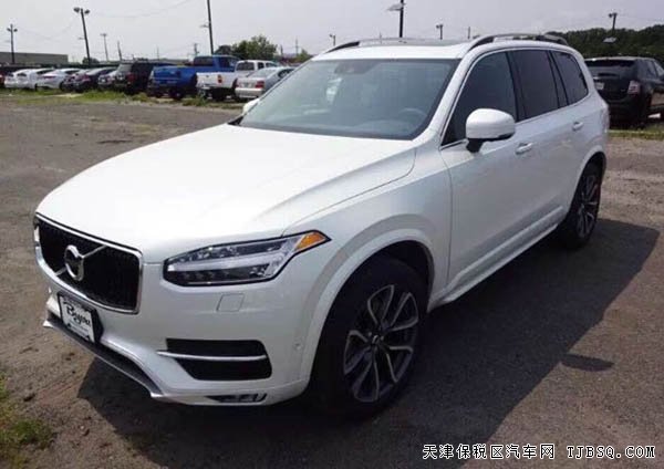2016款沃尔沃XC90全尺寸越野 平行进口现车劲惠