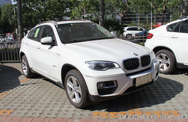 2015款宝马X6中东版 跨界越野现车天津港特惠
