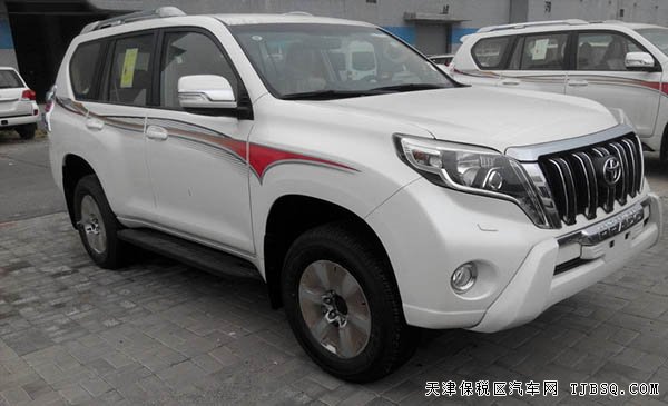 2015款丰田霸道2700 进口普拉多2.7L现车报价