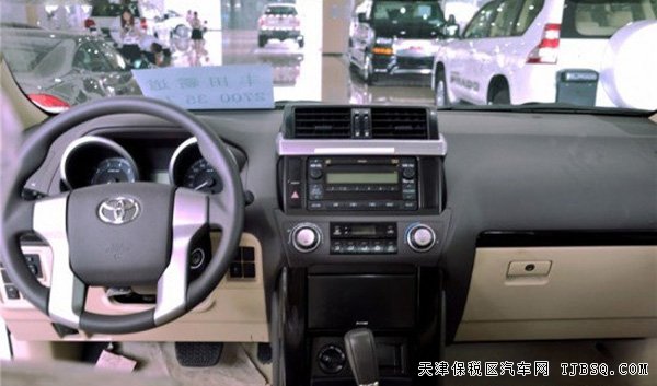 2015款丰田霸道2700 进口普拉多2.7L现车报价