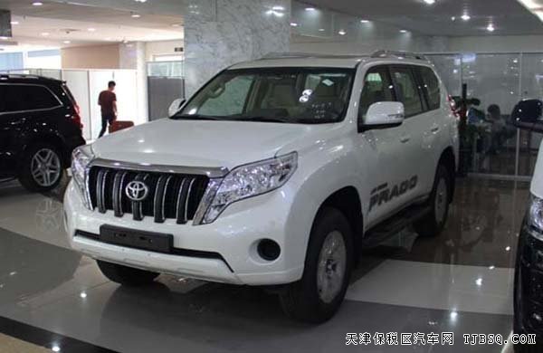 2016款丰田普拉多4000 平行进口车现车优惠购