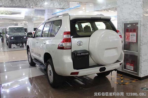 2016款丰田普拉多4000 平行进口车现车优惠购