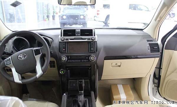 2016款丰田普拉多4000 平行进口车现车优惠购