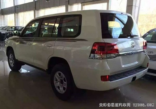 2016款丰田兰德酷路泽4000 进口陆巡现车劲惠