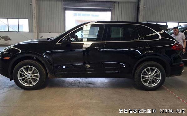 2016款保时捷卡宴3.6L汽油版 天津港现车优惠报价