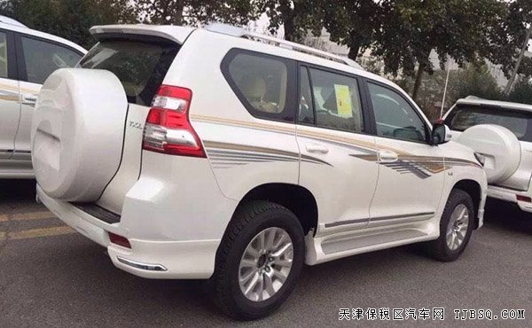 全新进口丰田普拉多2700 16款六速现车惠购车