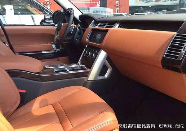 2016款路虎揽胜5.0T 巅峰创世加长版现车劲惠