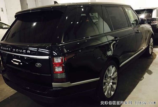 15款路虎揽胜5.0T机械增压版 天津港现车优享