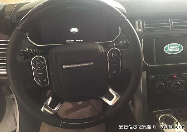 2016款路虎揽胜3.0T行政版 平行进口现车劲惠