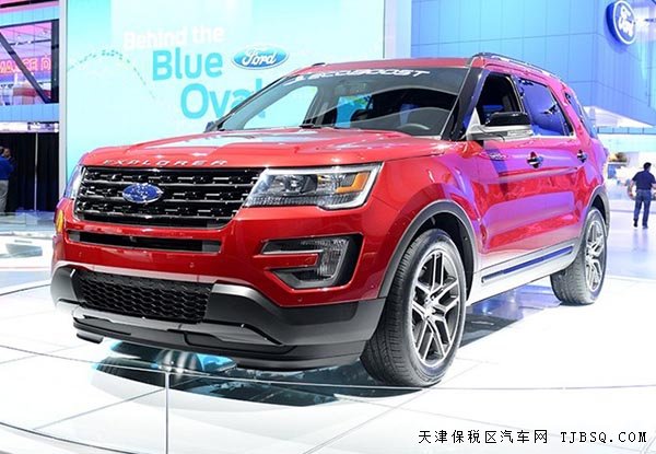 2016款福特探险者2.3T美规版 平行进口现车钜惠