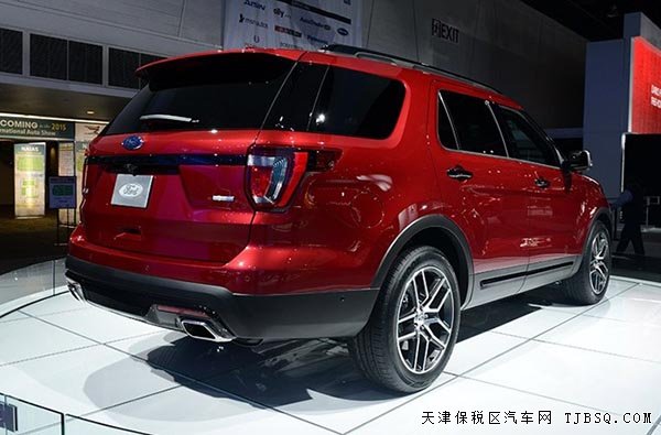 2016款福特探险者2.3T美规版 平行进口现车钜惠