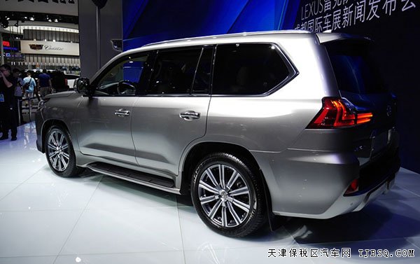 2016款雷克萨斯LX570中东版 全尺寸越野劲惠